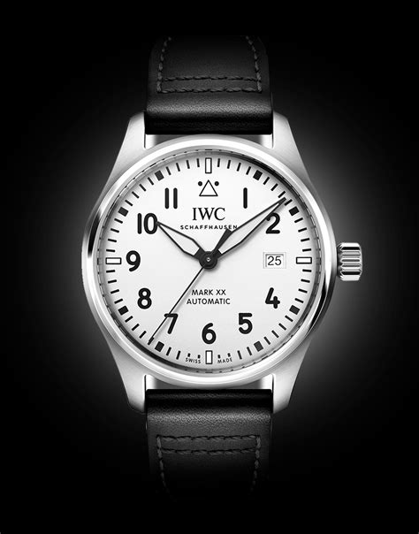 Introducing The IWC Pilot’s Watch Mark XX—Featuring A New Dial