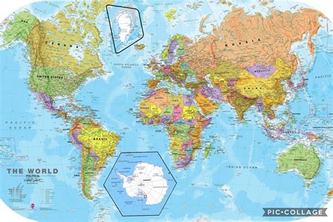 Alaska Range World Map