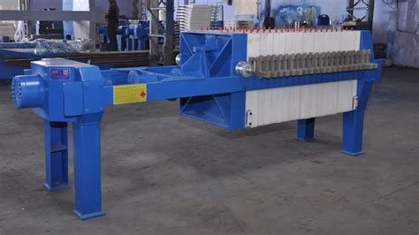Filter Press - Hydro Press Filter Press For ETP Manufacturer from ...