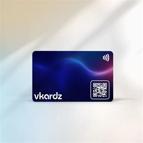 vkardz Lightning Smart NFC Digital Business Card | Contactless Tap to ...
