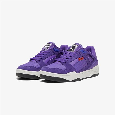 Buy Team Violet Puma Slipstream The Smurfs Shoes for Men Online ...