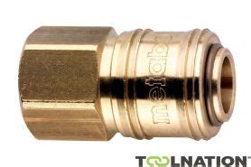 Metabo Accessories 7801009071 Quick coupling R 1/2" Bi