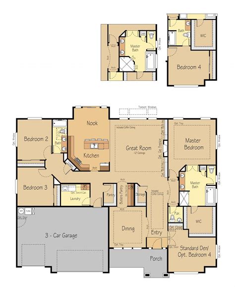 Shasta - 2909 SQFT | | Garrette Custom Homes | Custom homes, House ...