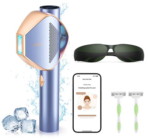 LUBEX Smart Permanent IPL Laser Hair Removal for Woman and Men ...