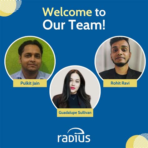 Radius Global Solutions LLC on LinkedIn: Join us in welcoming some of ...