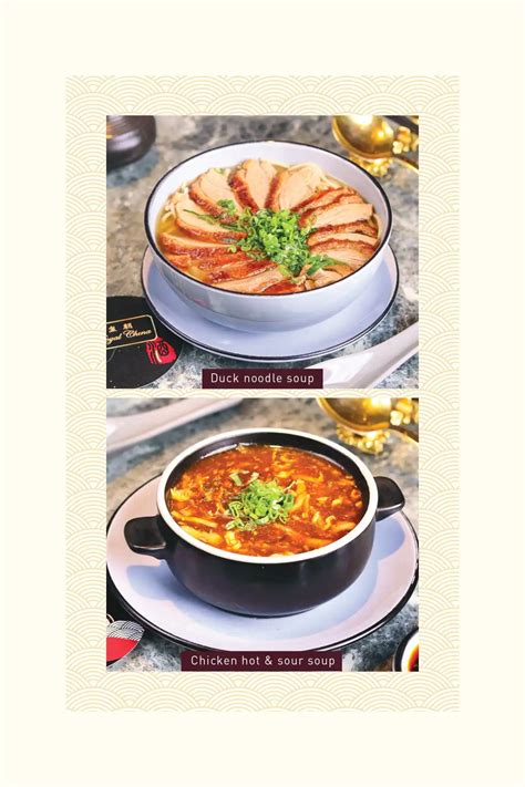 Menu at Royal China Restaurant, Mumbai