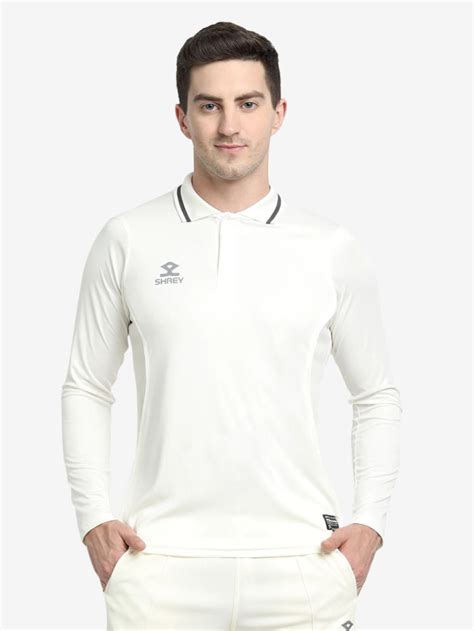Shrey Cricket Premium Shirt Long Sleeves – Cric Studio