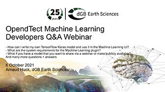 OpendTect Tutorial 的图像结果