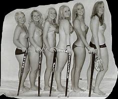 Sexy nude field hockey