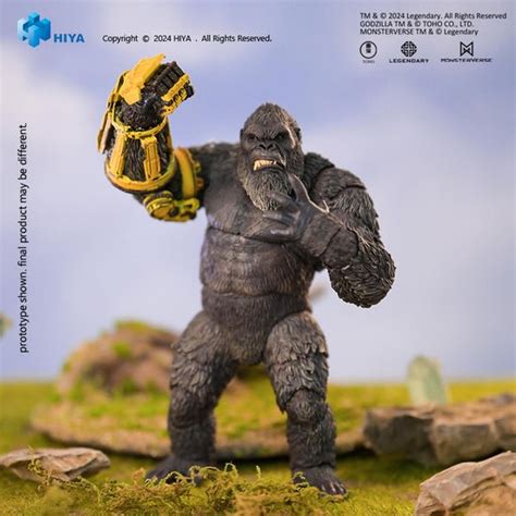 Kong B.E.A.S.T. Glove Ver - Godzilla x Kong: The New Empire - Hiya Toys ...