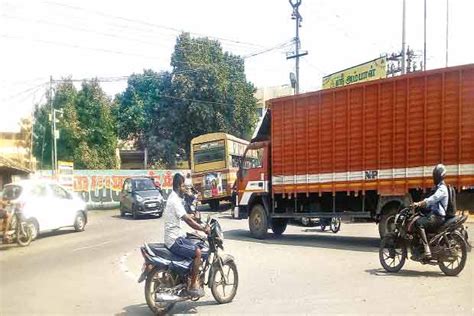 Citizen Connect: Flyover construction on GST Road brings traffic at ...