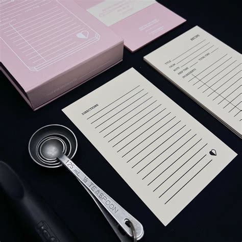 Recipe Cards – Origin One