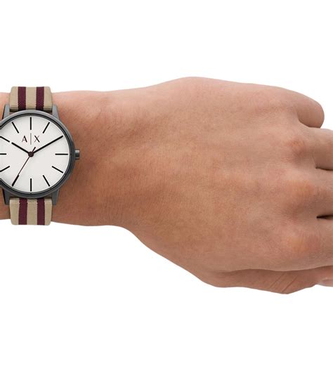 AX2759 | ARMANI EXCHANGE Cayde Analog Watch for Men – Sai Creations Watches