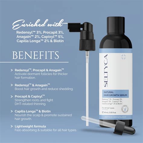 Natural Hair Growth Serum – Seltyca