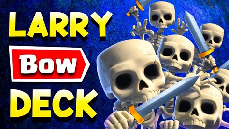 I Tested Skelly-Bow on Top Ladder in Clash Royale - YouTube