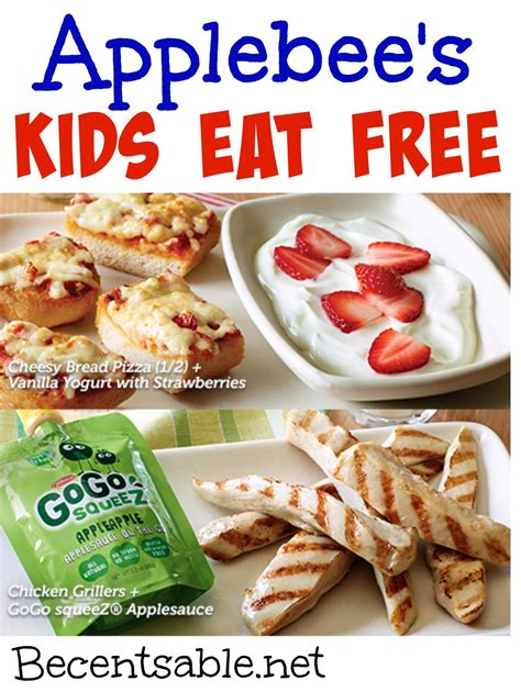 Applebee's Kids Eat Free