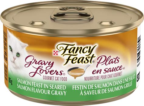 Fancy Feast Gravy Lovers Salmon Wet Cat Food, 85 g, 24 pack - 2.04 kg ...