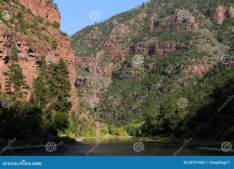 Green river in Utah stock image. Image of terrain, flaming - 26731603