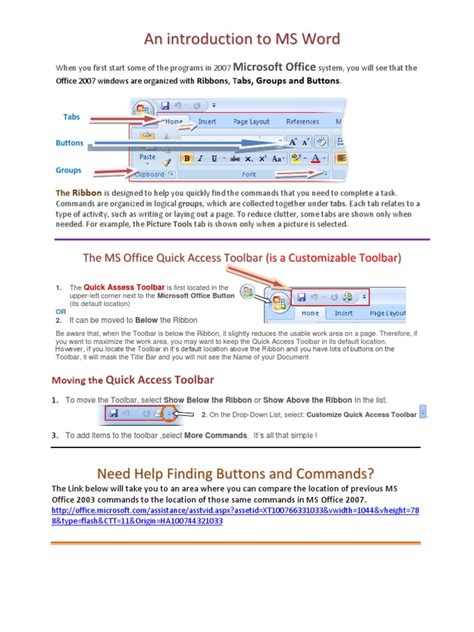 Image result for Microsoft Word Tutorial PDF