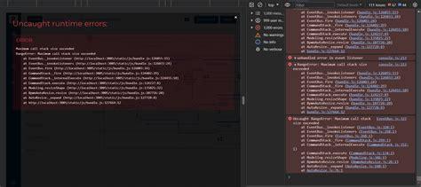 Image result for Maximum Call Stack Size Exceeded Fix