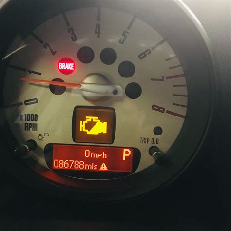 Image result for 2005 Mini Check Engine Light