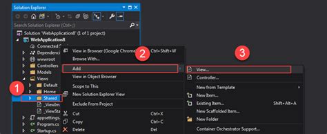 Image result for Net Core Partial View Tutorial