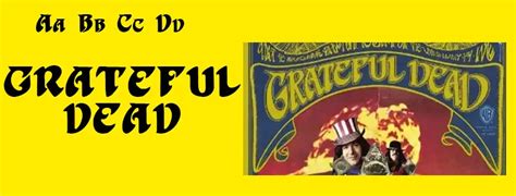 Grateful Dead Font