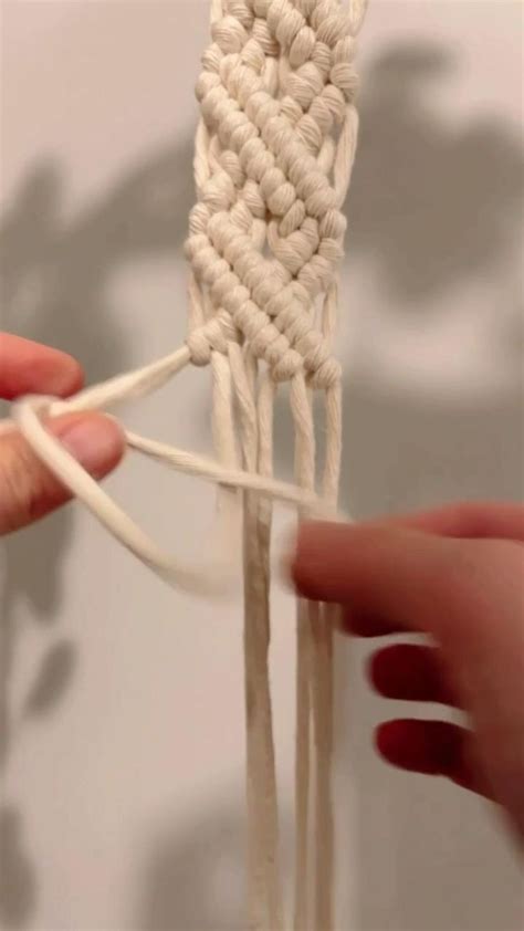 Image result for Boho Macrame Hanger Tutorial