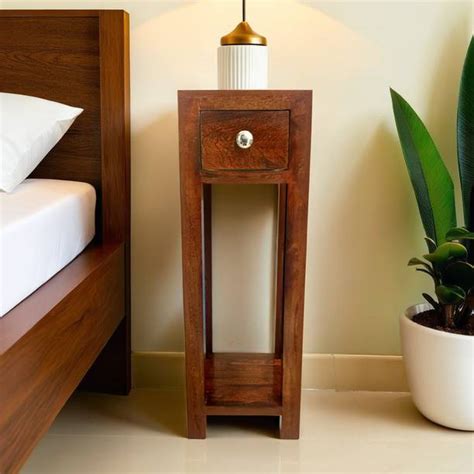 Side Table With Drawer - Buy Side Table With Drawer online at Best ...