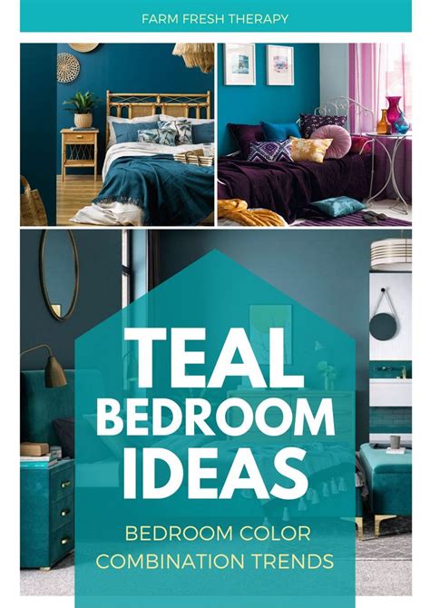 bedroom ideas teal