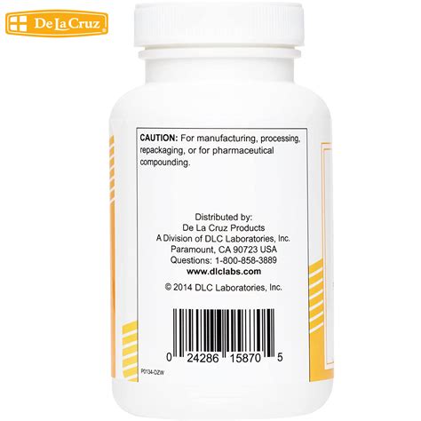 De La Cruz Sulfur Powder 100% Pure USP Grade Sublimed Powder 4 Oz ...