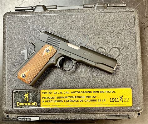BROWNING 1911-22 .22 LR