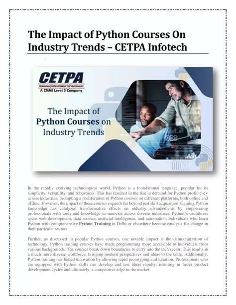 Image result for Global Impact of Python