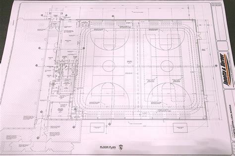Gymnasium Floor Plan | Home Improvement Tools