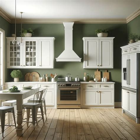 Colors For Kitchen Walls With White Cabinets