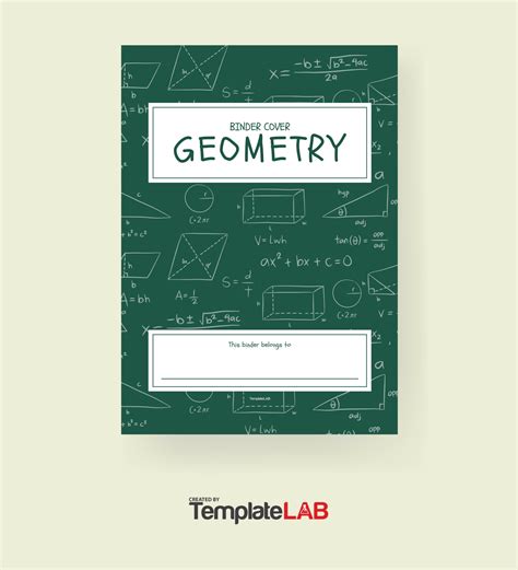 Engineering Binder Covers Printable