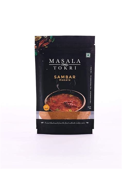 Masala Tokri | Natural Kerala Spice Sambar | Hand Pounded | Fresh ...