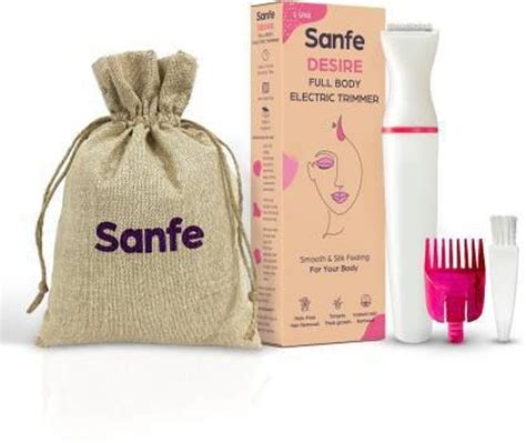 Sanfe Desire Full Body Electric Trimmer for Painless Body Grooming ...