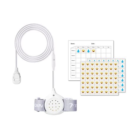 Buy TEQIN Bedwetting Alarm for Kids, Sounds and Vibration, Potty ...