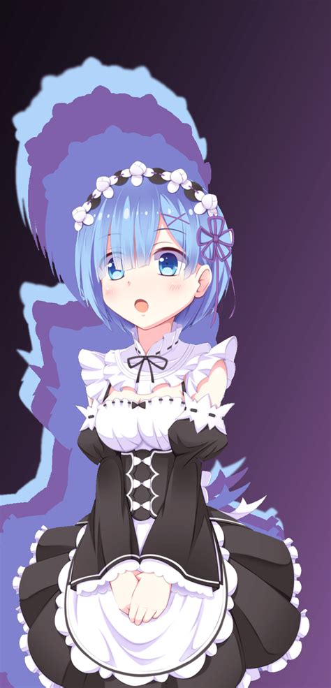 Re Zero Phone Wallpapers - Top Free Re Zero Phone Backgrounds ...