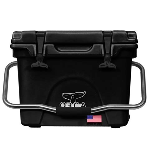 ORCA Coolers 20 Quart -Black- | Abenteuer