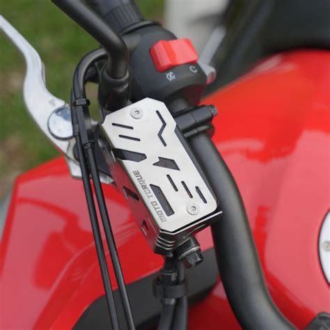 Moto Torque Honda NX500 - Front Master Cylinder Guard (SS) – Motogear ...