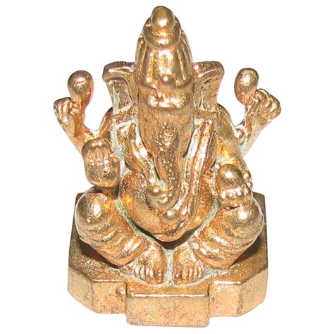 S965158 – Aadhyathmik Aimpon Ganesh Idol Panchaloha Vigraham ...