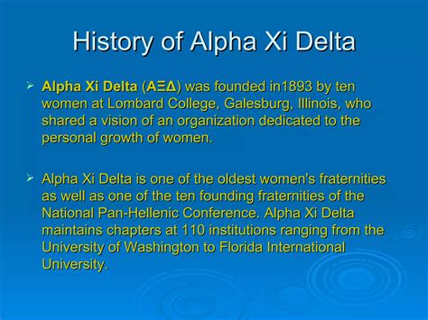 Alpha Xi Delta[1] | PPT