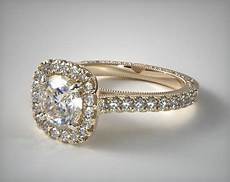 Engagement Rings With Gold by Engagement Rings Halo 14k Yellow Gold Engraved Engagement Rings With Gold