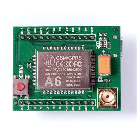GSM A6 Module 的图像结果
