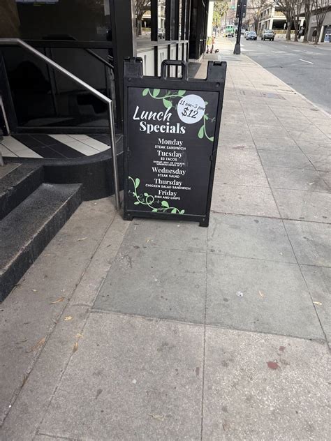 Menu at Ink N Ivy pub & bar, Charlotte