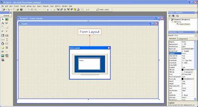 Image result for Visual Basic Form Design