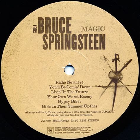 Image result for Bruce Springsteen Magic Listen