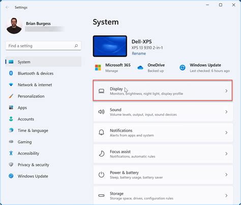 Image result for System Display Display Setting